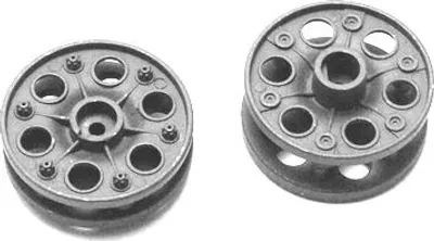 Produktbild von Tk-Mdw3909 Metall-Antriebsräder T34 3909 Set