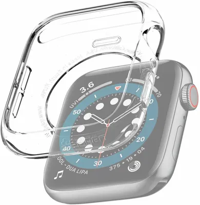 Immagine prodotto di Spigen 061CS24483, Custodia, Smart Watch, Trasparente, Apple, Watch Series 4 (40 mm), Poliuretano termoplastico (TPU)