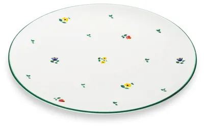 Immagine prodotto di Vetroceramica Gmundner Fiori sparsi, piatto da portata Coppa (Ø 32 cm)