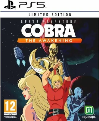 Zdjęcie produktu dla Microids Space Adventure Cobra The Awakening - Limited Edition (PS5), PlayStation 5, Tryb multiplayer, Nośnik fizyczny