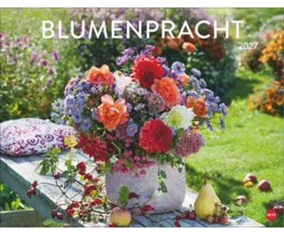 Produktbild von Blumenpracht Posterkalender 2027