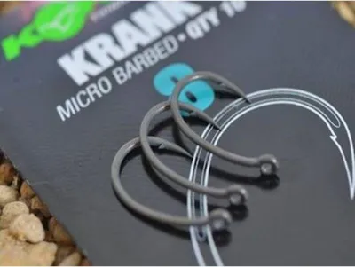 Produktbild von Korda Krank Haken Karpfenhaken (10 Stück), Größe:6