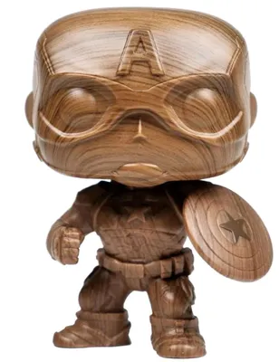 Produktbild von Marvel - Catain America 584 Special Edition - Funko Pop! - Vinyl Figur