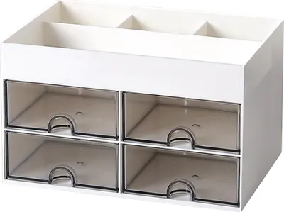 Obrázek produktu pro Stolní organizér se 4 zásuvkami, multifunkční