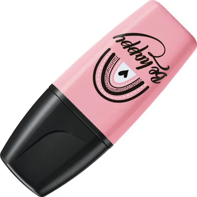 Obrázok produktu pre STABILO 07/129-9 STABILO zvýrazňovač BOSS MINI Pastel Love 2.0, ružový