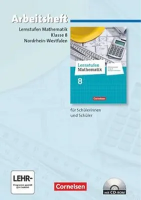 Produktbild von Lernstufen Mathematik - Differenzierende Ausgabe Nordrhein-Westfalen - 8. Schuljahr