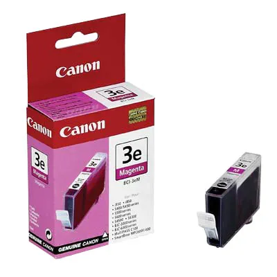 Image de Canon BCI-3eM, violet, encre à base de pigments, 1 pièce