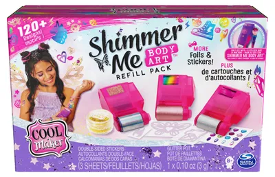 Obrázok produktu pre Cool Maker CLM RFL ShimrMeBdyArtRefl ECMX GML, Detská tetovacia súprava, 8 rok / roky, Viacfarebný