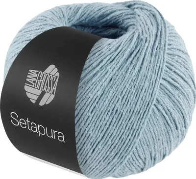 Produktbild von Lana Grossa - Setapura 0029 pastellblau