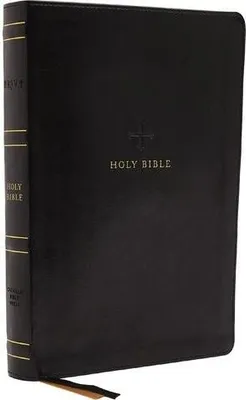 Produktbild von Nrsv, Catholic Bible, Thinline Edition, Leathersoft, Black, Comfort Print