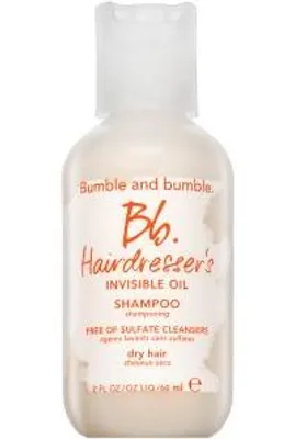 Produktbild von Bumble And Bumble BB Hairdresser's Invisible Oil Shampoo Shampoo ohne Sulfat für sehr trockenes und geschädigtes Haar 60 ml
