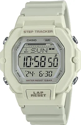 Produktbild von Casio Damenuhr Digital Armbanduhr LWS-2200H-8AVEF