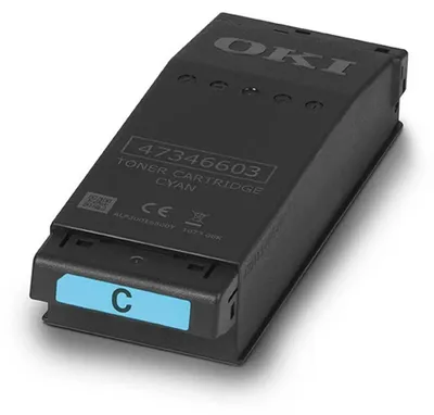 Produktbild von OKI 09006127, 6000 Seiten, Cyan, 1 Stück(e)
