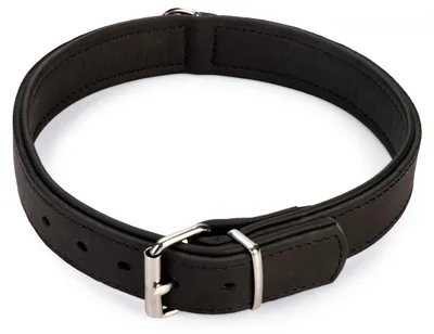 Produktbild von Karlie Halsband Rondo Leder breit