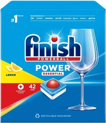 Zdjęcie produktu dla FINISH Tabletki Power Essential 42 lemon
