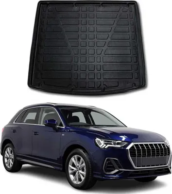 Obrázok produktu pre Vložka do batožinového priestoru pre Audi Q3 F3B 2018-2025 Guma TPE čierna