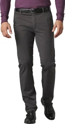 Produktbild von Meyer Baumwollhose Roma grau Baumwolle normale Passform