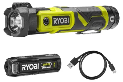 Produktbild von RYOBI USB Lithium Schwenkbare Leuchte