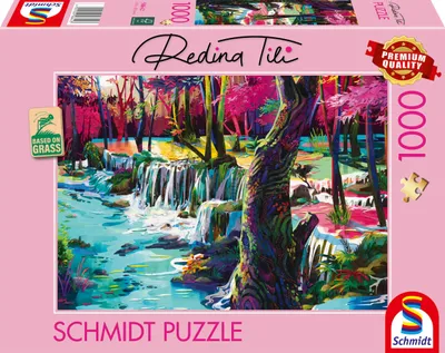 Immagine prodotto di Schmidt Spiele 58642, 1000 pezzi, Paesaggio, 3 anni