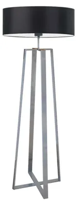 Zdjęcie produktu dla Lampa stojąca podłogowa z abażurem walec WENIS