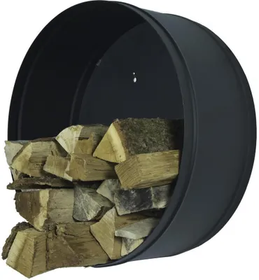Produktbild von BANSHEE ø 60 Holzspeicher - Schwarz