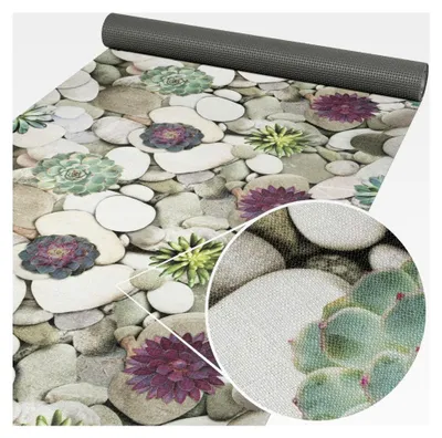 Produktbild von Küchenläufer Teppich-Läufer pflegeleicht rutschfest abwaschbar 240 x 65 cm