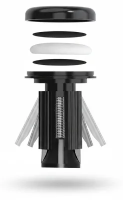 Produktbild von InAndOutdoorMatch - AirTag Fahrradhalter - Wasserdicht - Diebstahlschutz, KI-generiertes Bild