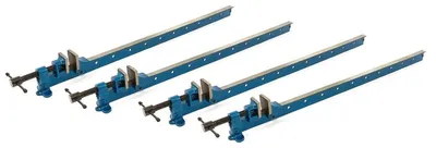 Produktbild von HBM Langleimklemme, T-Klemme, 1200 mm, 4 Stück