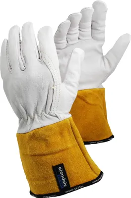 Produktbild von TEGERA Schweisserhandschuhe 130 A Ziegenleder Gr. 9