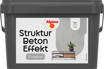 Produktbild von Alpina Grundierung für Effektfarben grau 2,5 L