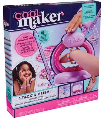 Obrázok produktu pre Cool Maker CLM ACK Stackd Heishi BraceletStudio GML, Detská súprava na výrobu náramkov, 7 rok / roky, Viacfarebný