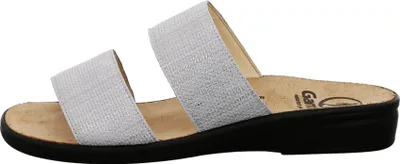Produktbild von Ganter Komfort Pantoletten Damen 31373932303538 Silber 39 EU