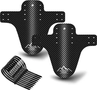 Productafbeelding van Famanu MTB spatbordset - geschikt voor 26", 27,5" en 29" mountainbikes