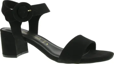 Produktbild von Piece of Mind Damen Sandalette Riemchensandale schwarz EUR 42