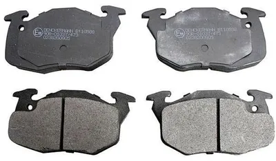 Imagen del producto de EBG, pastillas de freno delanteras para Peugeot y Renault, modelo 425035