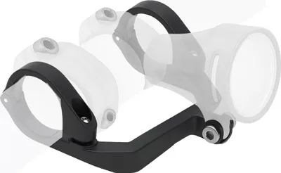 Produktbild von Lampen Halterung für Front Scheinwerfer Lenker 31,8mm Licht Halterung