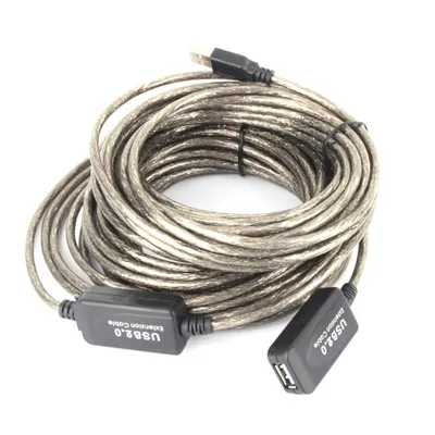 Obrázek produktu pro Prodlužovací kabel Zesilovač prodlužovacího kabelu Prodlužovací kabel Rozšiřující kabel Integrovaný USB kabel Prodlužovací adaptér