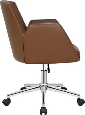 Produktbild von Bürostuhl Braun Gaming Stuhl Bürostuhl Schreibtisch Drehstuhl Chefsessel