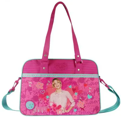 Produktbild von Disney Violetta Handtasche Schultertasche Sporttasche Tasche pink