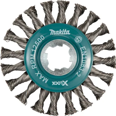 Image de Makita brosse à disque X-LOCK - 115 mm