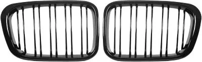 Produktbild von DIEDERICHS 1214341 Kühlergrill Frontgrill für BMW 3 Limousine (E46) Schwarz