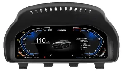 Obrázok produktu pre Digitálny prístrojový panel, virtuálny rýchlomer, adaptívny tempomat, rady X3, X4, X5, X6, F15, F16, F25
