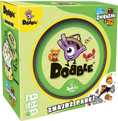 Produktbild von Dobble Pets REBEL