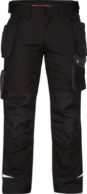 Produktbild von F. Engel Galaxy Arbeitshose mit Holstertaschen, Schwarz/Anthrazit Grau, Gr. 98