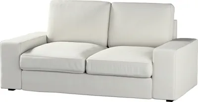 Produktbild von Dekoria Bezug für Kivik 2-Sitzer Sofa, mittelgrau, Bezug für Sofa Kivik 2-Sitzer