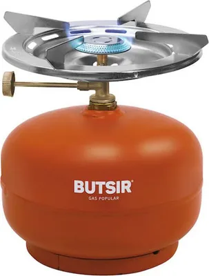 Produktbild von Verstellbarer Campingkocher für Butanflasche ø23x7 cm