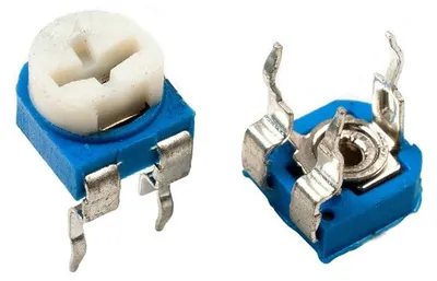10 Stück RM-065 Horizontal 201 200R Trimmer Potentiometer