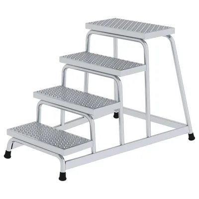 Zdjęcie produktu dla Aluminiowa platforma robocza R 13 sztywna 4 stopnie