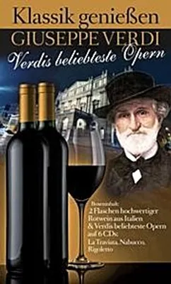 Productafbeelding van La Traviata - Nabucco - Rigoletto - Wijnbox