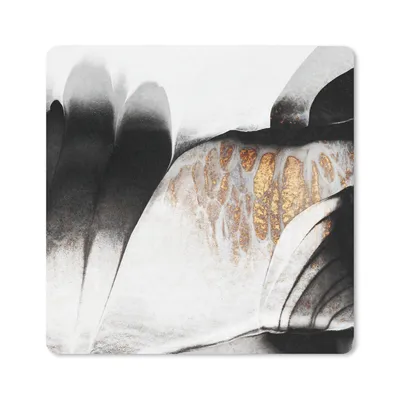 Produktbild von MuchoWow® Mauspad Mousepad Gold - Abstrakt - Design 20x20 cm - Mousepads - Maus Mat - Pad - Mausunterlage - Desk Mat - Bureauartikeln